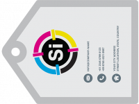 Бирка 90х50 с отверстием 1000 шт.